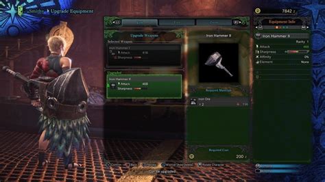 mhw crafting|Materials .